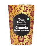 True Elements Granola Dark Chocolate 140gm GH 2025